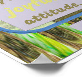 Begin de Dag ~ Poster (Hoek)