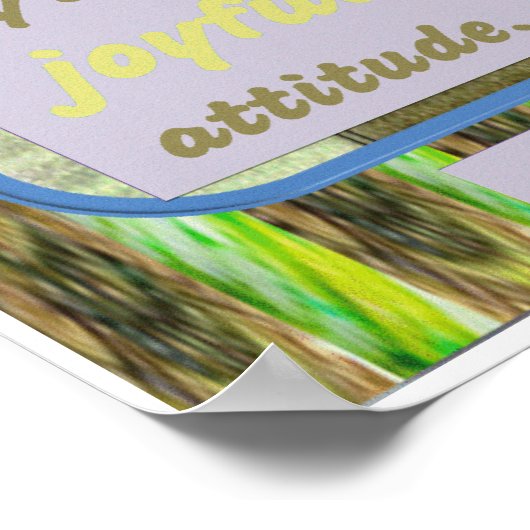 Begin de Dag ~ Poster (Hoek)