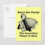 Begin de Partij! Briefkaart (Voorkant / Achterkant)