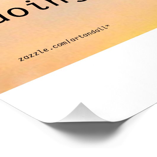 BEGIN DOOR ST TE DOEN. FRANCIS POSTER (Hoek)