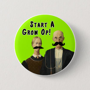 Begin een Grow op Mustache Button
