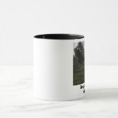 Begin een nieuwe dag met trots. mok (Midden)