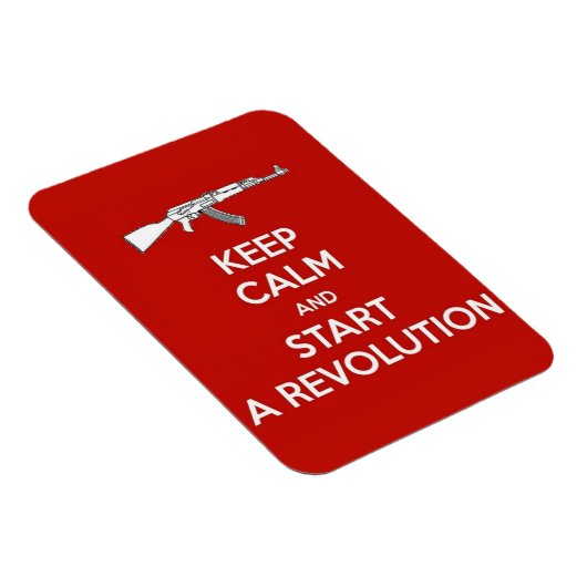 Begin een revolutie magneet (Rechterzijde)