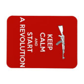 Begin een revolutie magneet (Horizontaal)