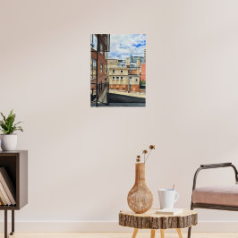 Begin: Eerste appartement Poster