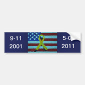 BEGIN —EINDE BUMPERSTICKER (Voorkant)