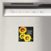 Begin elke dag als avontuurmagneet magneet (Insitu (Vaatwasser))