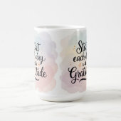 Begin elke dag met Dankbaarheid 15 Oz Koffie Mok (Center)