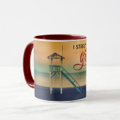 Begin elke dag met dankbaarheid mok (Voorkant links)