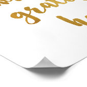 Begin elke dag met een dankbaar hart - Art Print (Hoek)