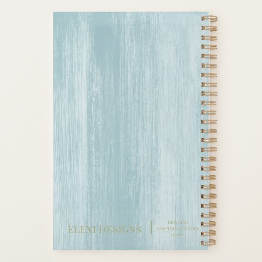 Begin elke dag met een fantastisch hart planner (Achterkant)