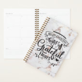 Begin elke dag met een fantastisch hart planner (Display)