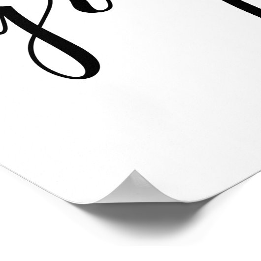 Begin elke dag met een fantastisch Poster (Hoek)