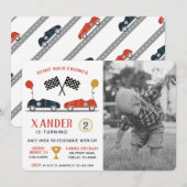 Begin elke dag met een foto van uw motorvoertuig o kaart (Voorkant / Achterkant)