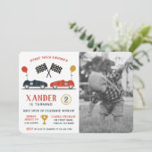 Begin elke dag met een foto van uw motorvoertuig o kaart (Staand voorkant)