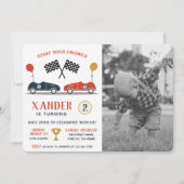 Begin elke dag met een foto van uw motorvoertuig o kaart (Voorkant)