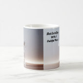 Begin elke dag met een Grateful Heart / Coffee-Mok Koffiemok (Center)