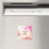 Begin elke dag met een Grateful Heart Magneet (Insitu (Vaatwasser))