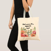 Begin elke dag met een Grateful Heart Tote Bag (Voorkant (product))
