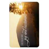 Begin elke dag met plezier magneet (Verticaal)