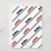 Begin elke leeftijd met de auto van de motorrijtui kaart (Achterkant)