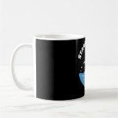 Begin en ga! - Cute Dolphins Koffiemok (Links)