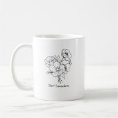 Begin ergens een Mok van aanmoediging (Links)