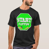 Begin Flippin T-shirt (Voorkant)