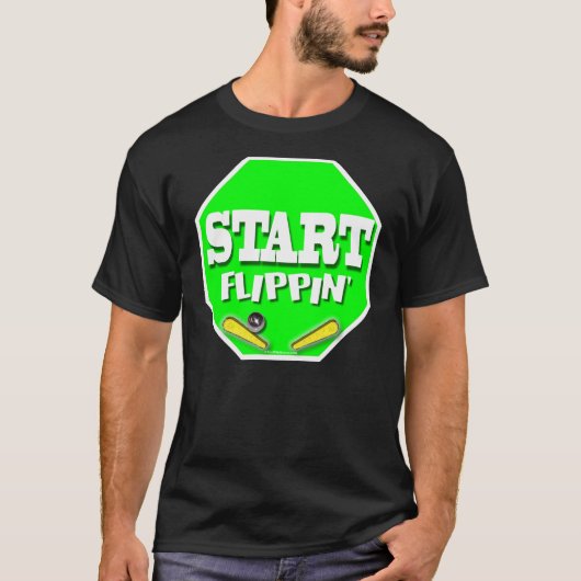 Begin Flippin T-shirt (Voorkant)
