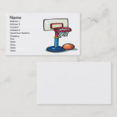 Begin hen Young Visitekaartje (Voorkant / Achterkant)