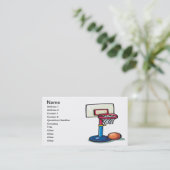 Begin hen Young Visitekaartje (Staand voorkant)