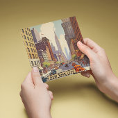 Begin het nieuws te verspreiden: Vintage NYC kunst