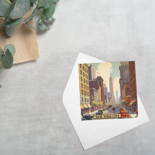Begin het nieuws te verspreiden: Vintage NYC kunst