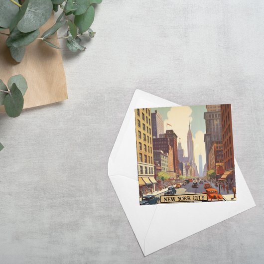 Begin het nieuws te verspreiden: Vintage NYC kunst