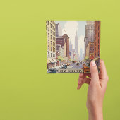 Begin het nieuws te verspreiden: Vintage NYC kunst