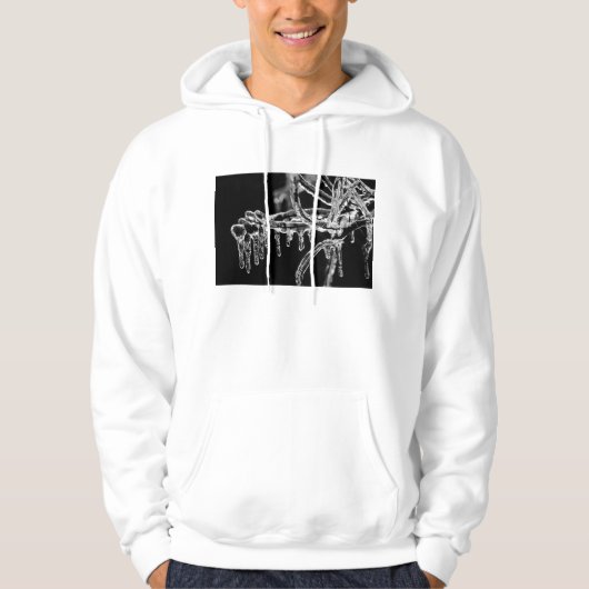 begin ijskoude winter hoodie (Voorkant)