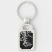 begin ijskoude winter sleutelhanger (Voorkant)