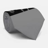 begin ijskoude winter stropdas (Opgerold)