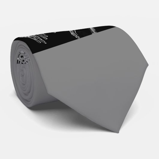 begin ijskoude winter stropdas (Opgerold)