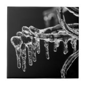 begin ijskoude winter tegeltje (Voorkant)