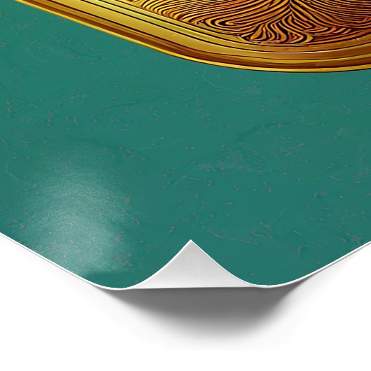 Begin jaren 1900 Aspirine Tin Perfect Poster (Hoek)