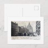 Begin jaren 1900 Berlijn Duitsland Briefkaart (Voorkant / Achterkant)