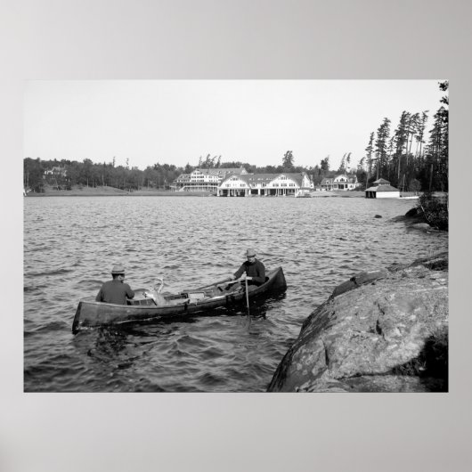 Begin jaren 1900 brengt u de Venison thuis Poster (Voorkant)