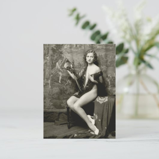 Begin jaren 1900 Frans briefkaart (Staand voorkant)