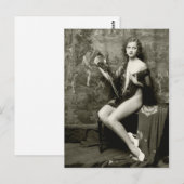 Begin jaren 1900 Frans briefkaart (Voorkant / Achterkant)