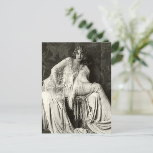 Begin jaren 1900 Frans Briefkaart (Staand voorkant)