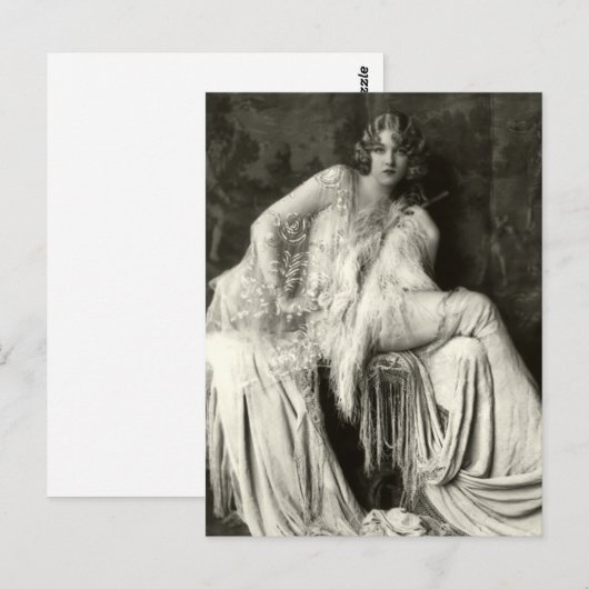 Begin jaren 1900 Frans Briefkaart (Voorkant / Achterkant)