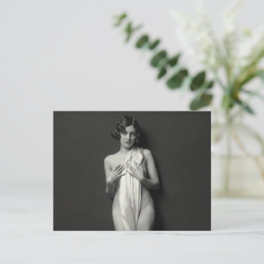 Begin jaren 1900 Frans briefkaart (Staand voorkant)