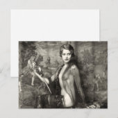 Begin jaren 1900 Frans Briefkaart (Voorkant / Achterkant)