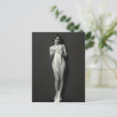 Begin jaren 1900 Frans briefkaart (Staand voorkant)